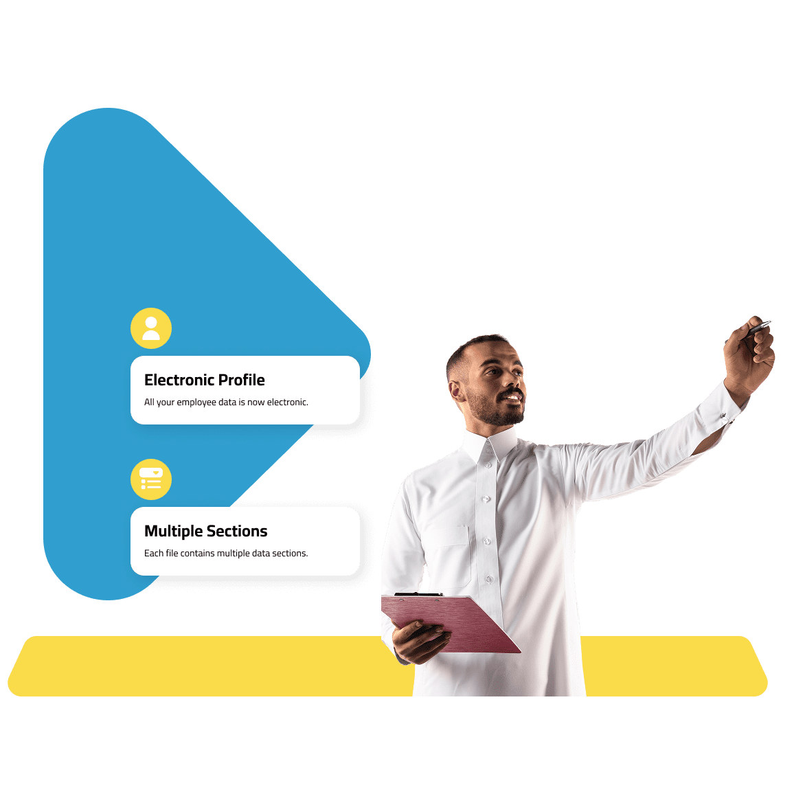 Ektefa employee digital file system